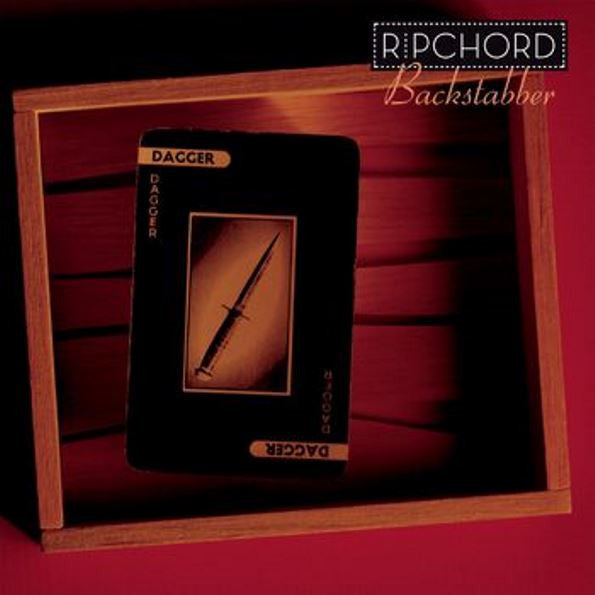 Ripchord - Backstabber (7"", Single, Red)