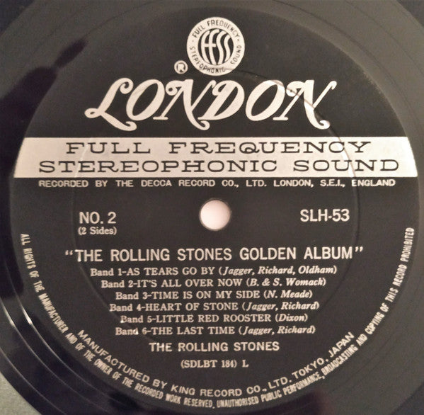 The Rolling Stones - The Rolling Stones Golden Album (LP, Comp, Gat)