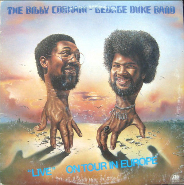 The Billy Cobham / George Duke Band - ""Live"" On Tour In Europe(LP...