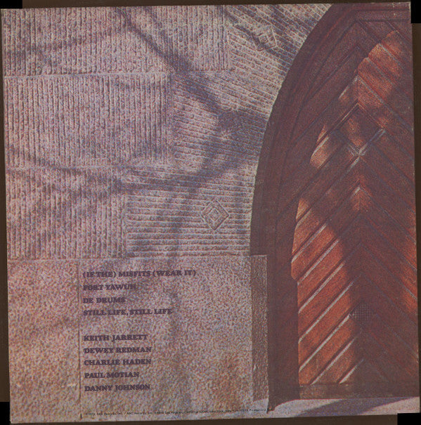 Keith Jarrett - Fort Yawuh (LP, Album, Quad, RP)