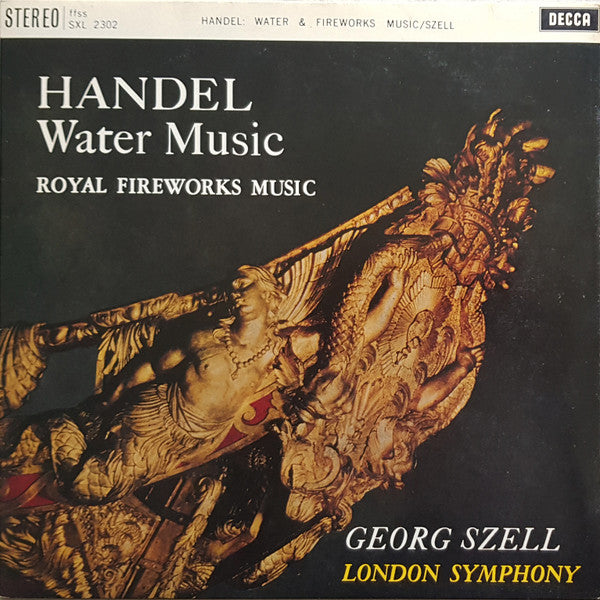 Georg Friedrich Händel - Water Music / Royal Fireworks(LP, RE, RM, ...