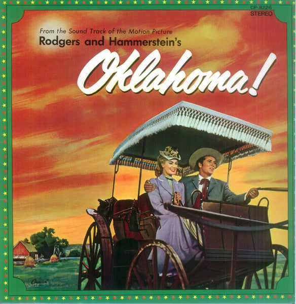Rodgers And Hammerstein* - Oklahoma! (LP, Album, RE, Red)
