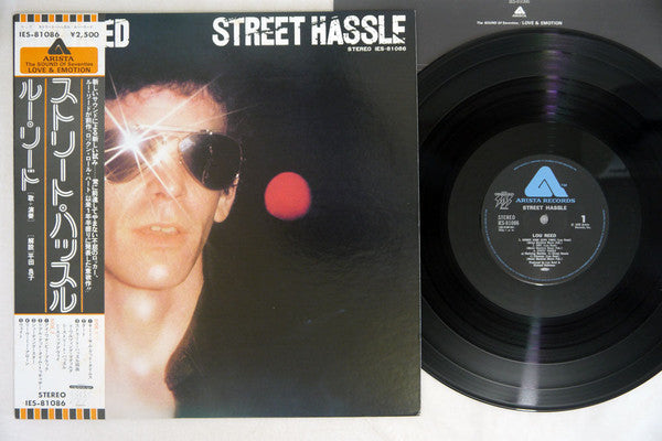 Lou Reed - Street Hassle (LP, Album)