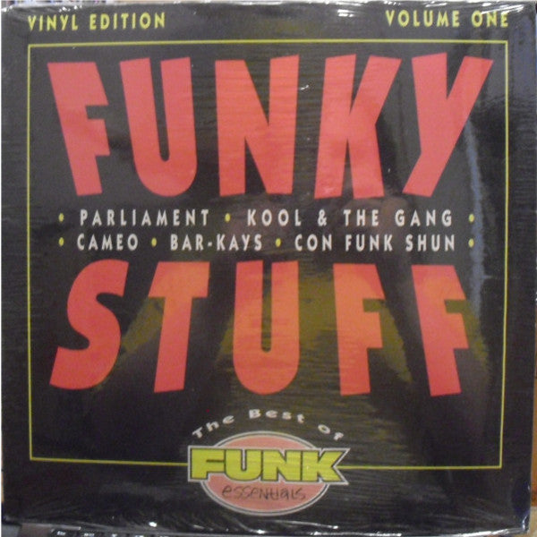 Various - Funky Stuff: The Best Of Funk Essentials - Volume One(LP,...