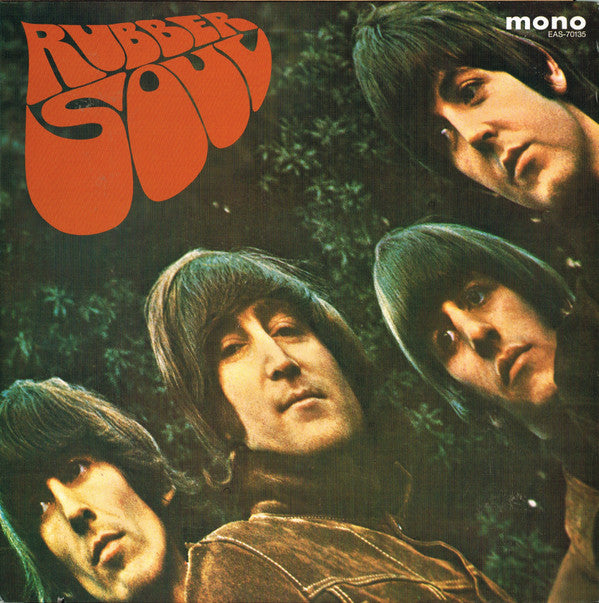The Beatles - Rubber Soul (LP, Album, Mono, RE, Red)