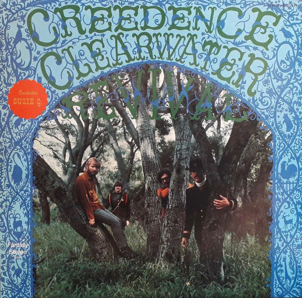 Creedence Clearwater Revival - Suzie Q (LP, Album, RE)
