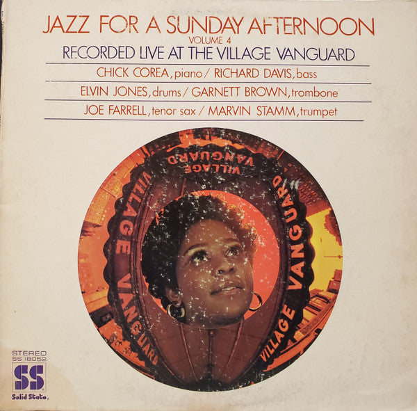 Various - Jazz For A Sunday Afternoon Volume 4 (LP, Album)