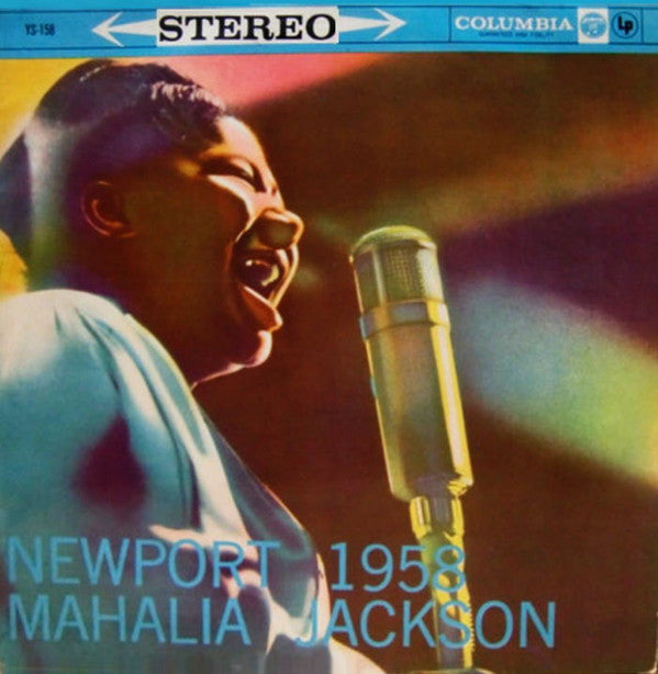 Mahalia Jackson - Newport 1958 (LP, Album)