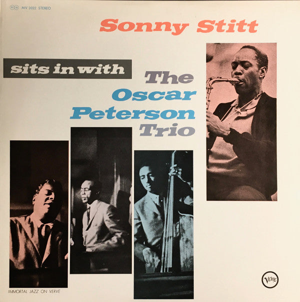 Sonny Stitt - Sonny Stitt Sits In With The Oscar Peterson Trio(LP, ...