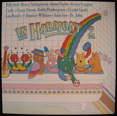 Various - In Harmony 2 (LP, Comp)