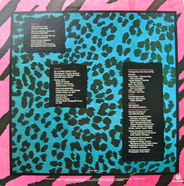 Denise LaSalle - Unwrapped (LP, Album)