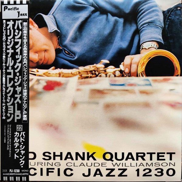 Bud Shank Quartet - Bud Shank Quartet Featuring Claude Williamson(L...