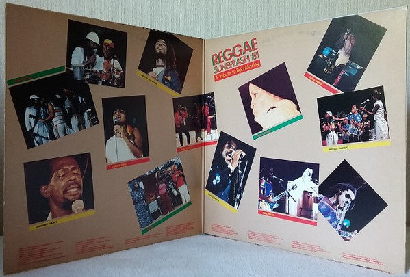 Various - Reggae Sunsplash '81 A Tribute To Bob Marley(2xLP, Album,...