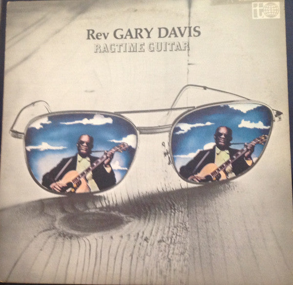 Rev. Gary Davis - Ragtime Guitar (LP, Album)