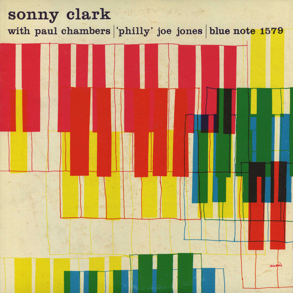 Sonny Clark Trio - Sonny Clark Trio (LP, Album, Mono, RE)