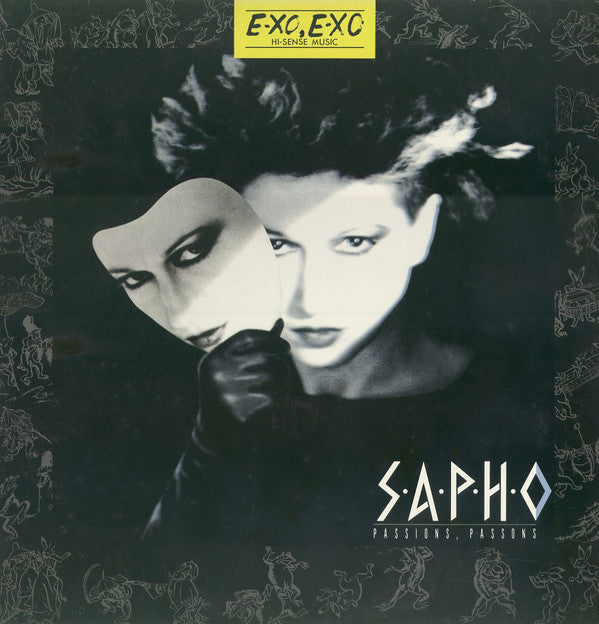 Sapho - Passions, Passons (LP, Album)