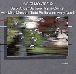 Darol Anger / Barbara Higbie Quintet - Live At Montreux(LP, Album)