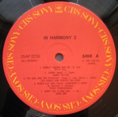 Various - In Harmony 2 (LP, Comp)