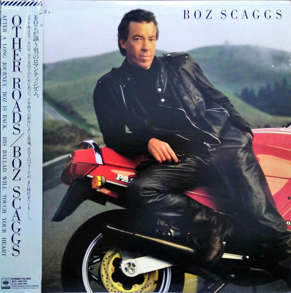 Boz Scaggs - Other Roads (LP, Album)