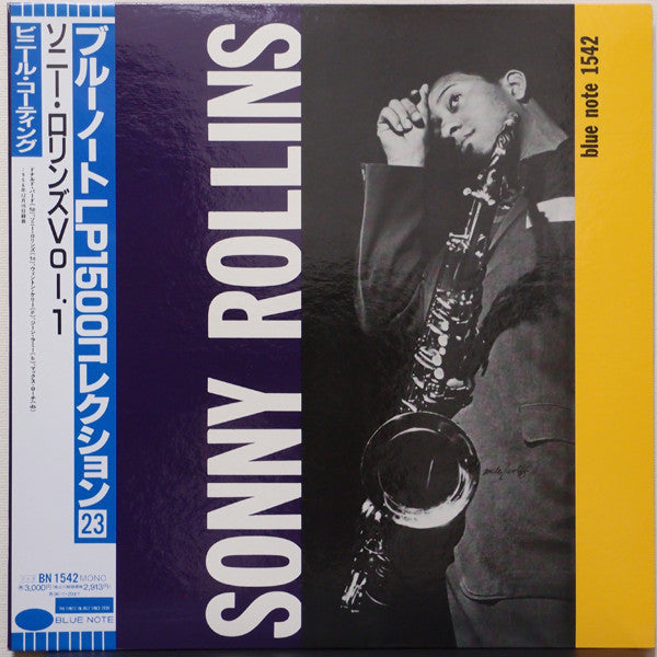 Sonny Rollins - Sonny Rollins Volume 1 (LP, Album, Mono, Ltd, RE)