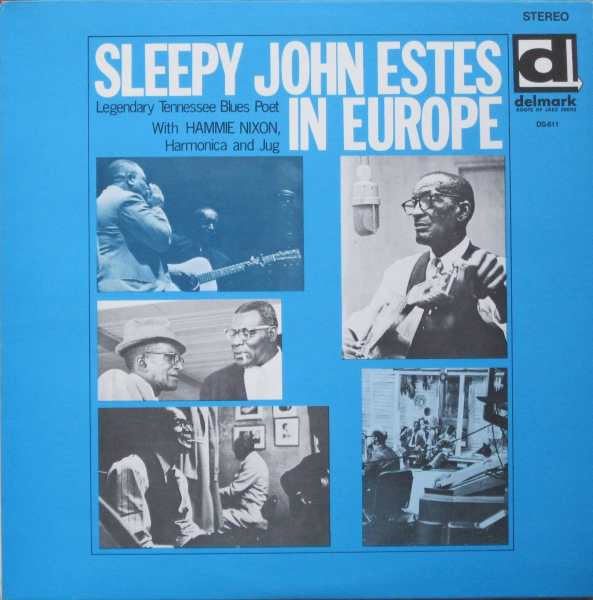 Sleepy John Estes - Sleepy John Estes In Europe (LP, Album)