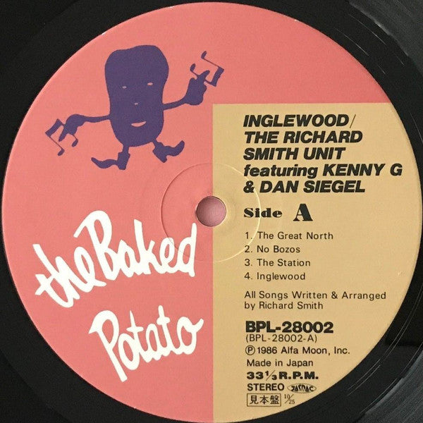 The Richard Smith Unit - Inglewood(LP, Album)