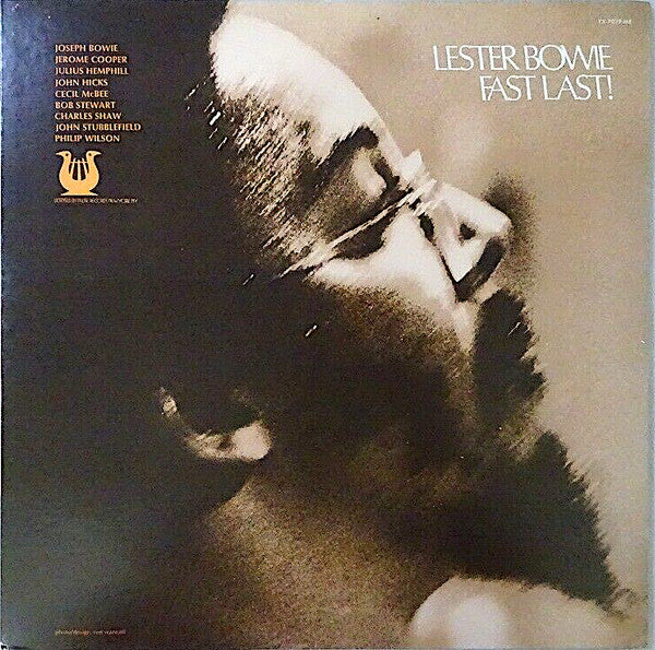 Lester Bowie - Fast Last! (LP, Album)