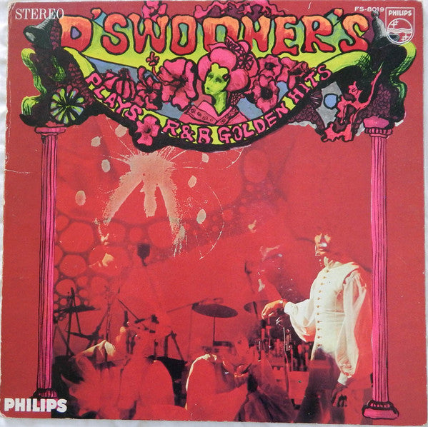 D'Swooners - Plays R&B Golden Hits (LP, Album)