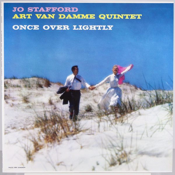 Jo Stafford - Once Over Lightly(LP, Album, Mono, RE)