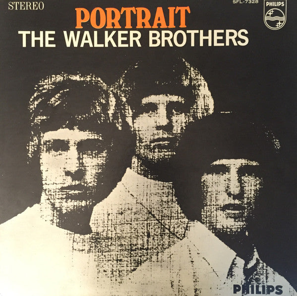 The Walker Brothers - Portrait (LP, Album)