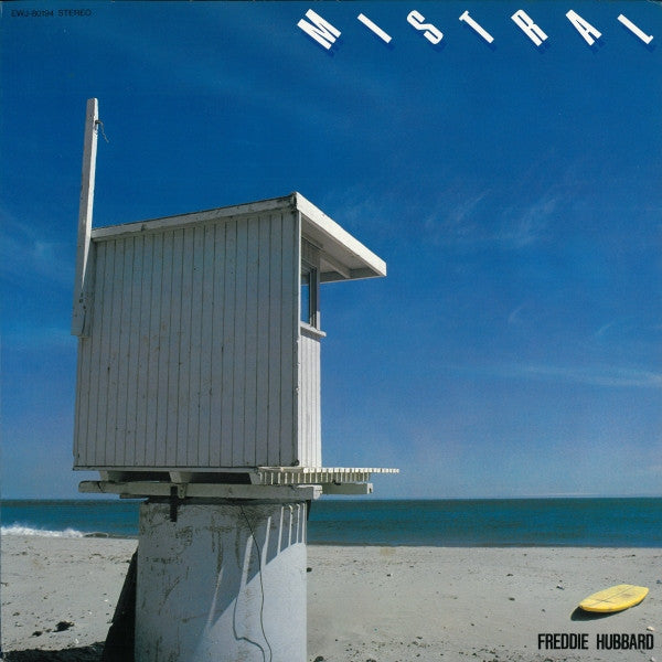 Freddie Hubbard - Mistral (LP, Album)