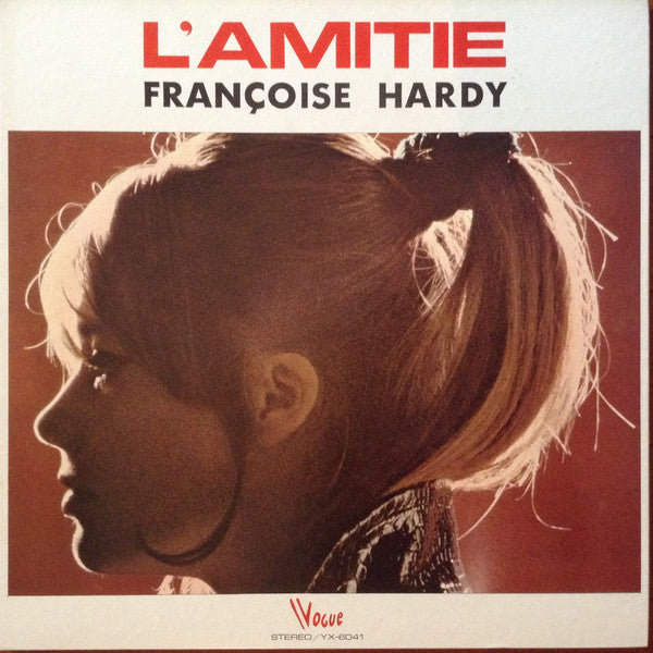 Françoise Hardy - L'Amitié (LP, Comp)