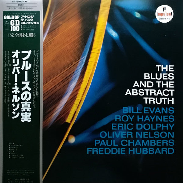 Bill Evans - The Blues And The Abstract Truth(LP, Album, RE)