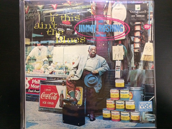 Jimmy Rushing - If This Ain't The Blues (LP, Album, RP)
