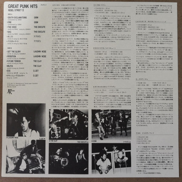 Various - Great Punk Hits (LP, Comp)