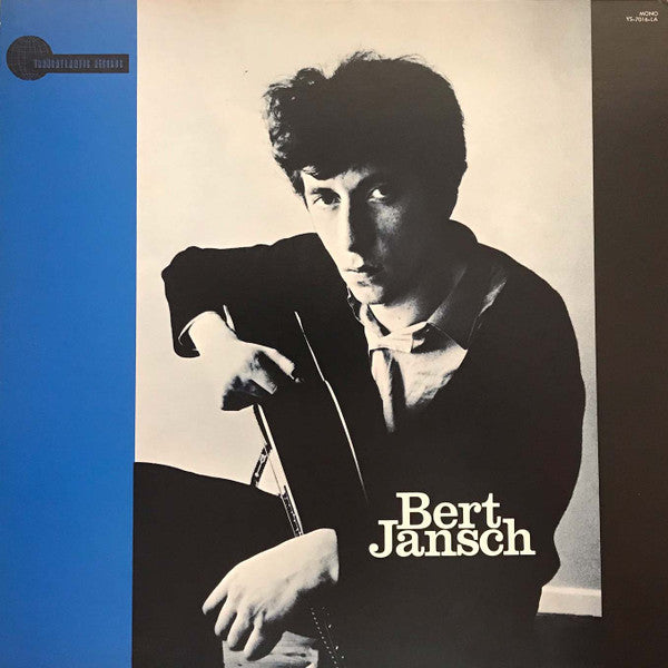 Bert Jansch - Bert Jansch (LP, Album, Mono, RE)