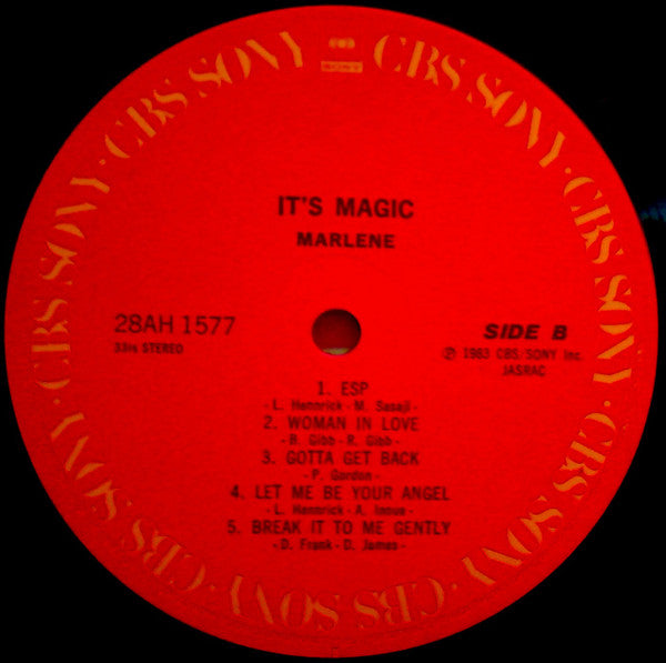 Marlene (16) - It's Magic (LP, Album)