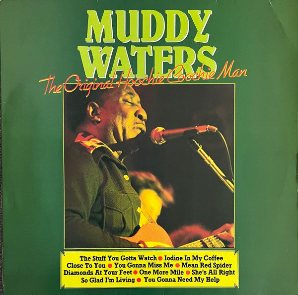 Muddy Waters - The Original Hoochie Coochie Man (LP, Comp)