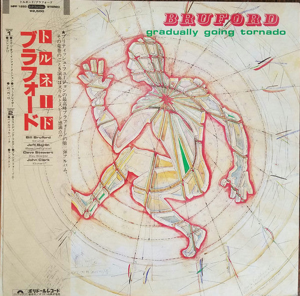 Bruford - Gradually Going Tornado (LP, Album)