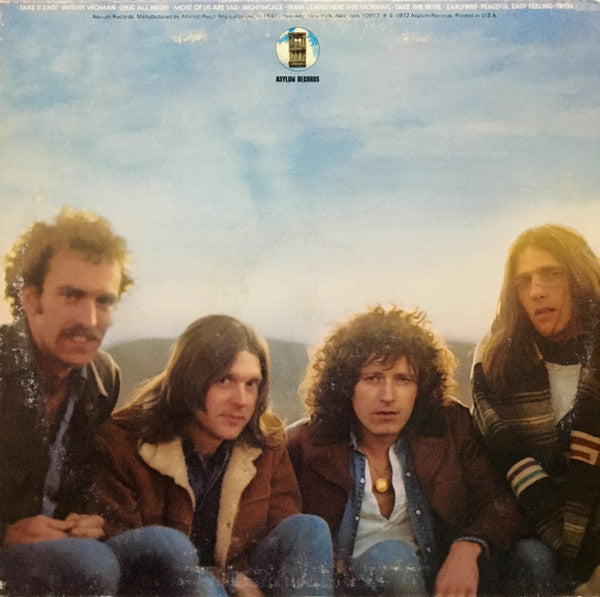 Eagles - Eagles (LP, Album, RE, CSM)