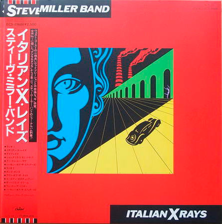 Steve Miller Band - Italian X Rays (LP, Album)