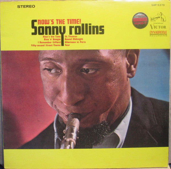 Sonny Rollins - Now's The Time! (LP, Album)