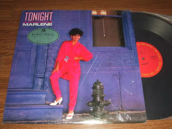 Marlene (16) - Tonight (12"", Single)