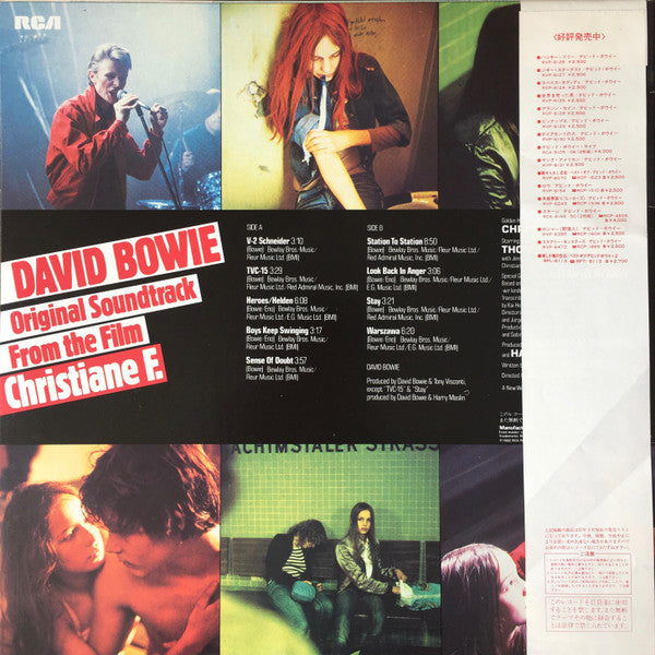 David Bowie - Original Soundtrack From The Film Christiane F.(LP, C...