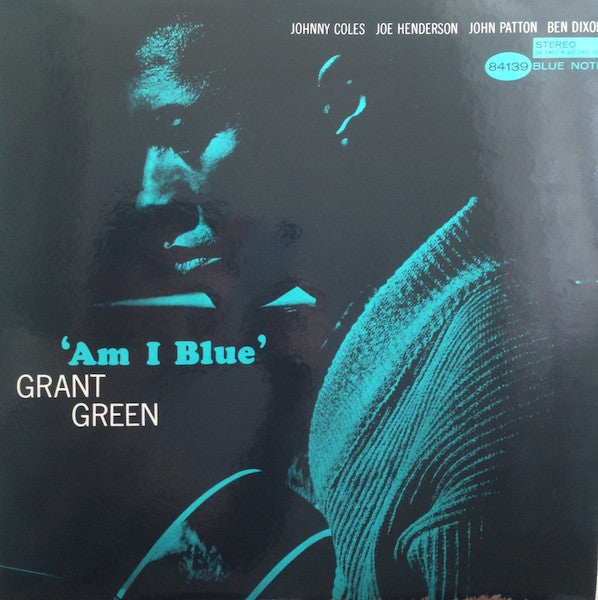 Grant Green - Am I Blue (LP, Album, Ltd, RE)