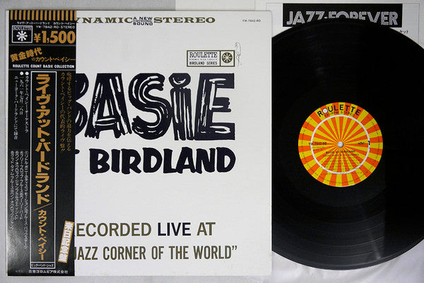 Count Basie - Basie At Birdland (LP, Album, RE)