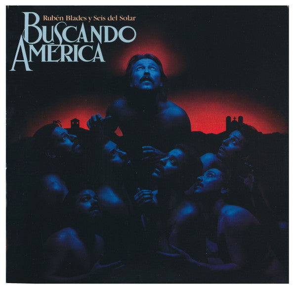 Rubén Blades* Y Seis Del Solar - Buscando América (LP, Album, Spe)