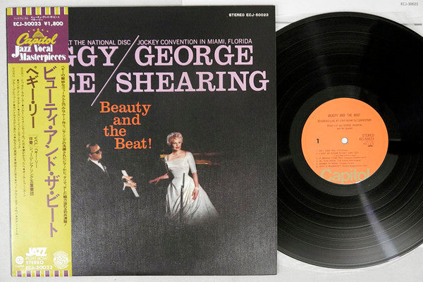Peggy Lee / George Shearing - Beauty And The Beat! (LP, Album)
