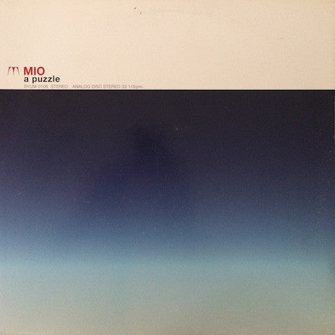 Mio (14) - A Puzzle (12"", Single)