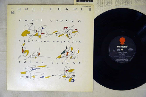 Chris Connor - Three Pearls(LP, Album, Dig)